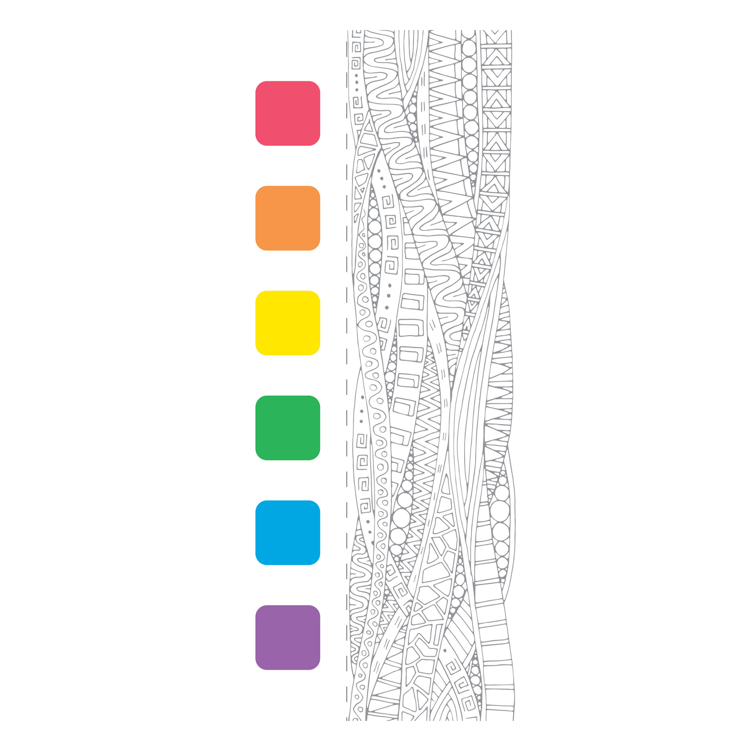 Color Me Calm Watercolor Painting Kit