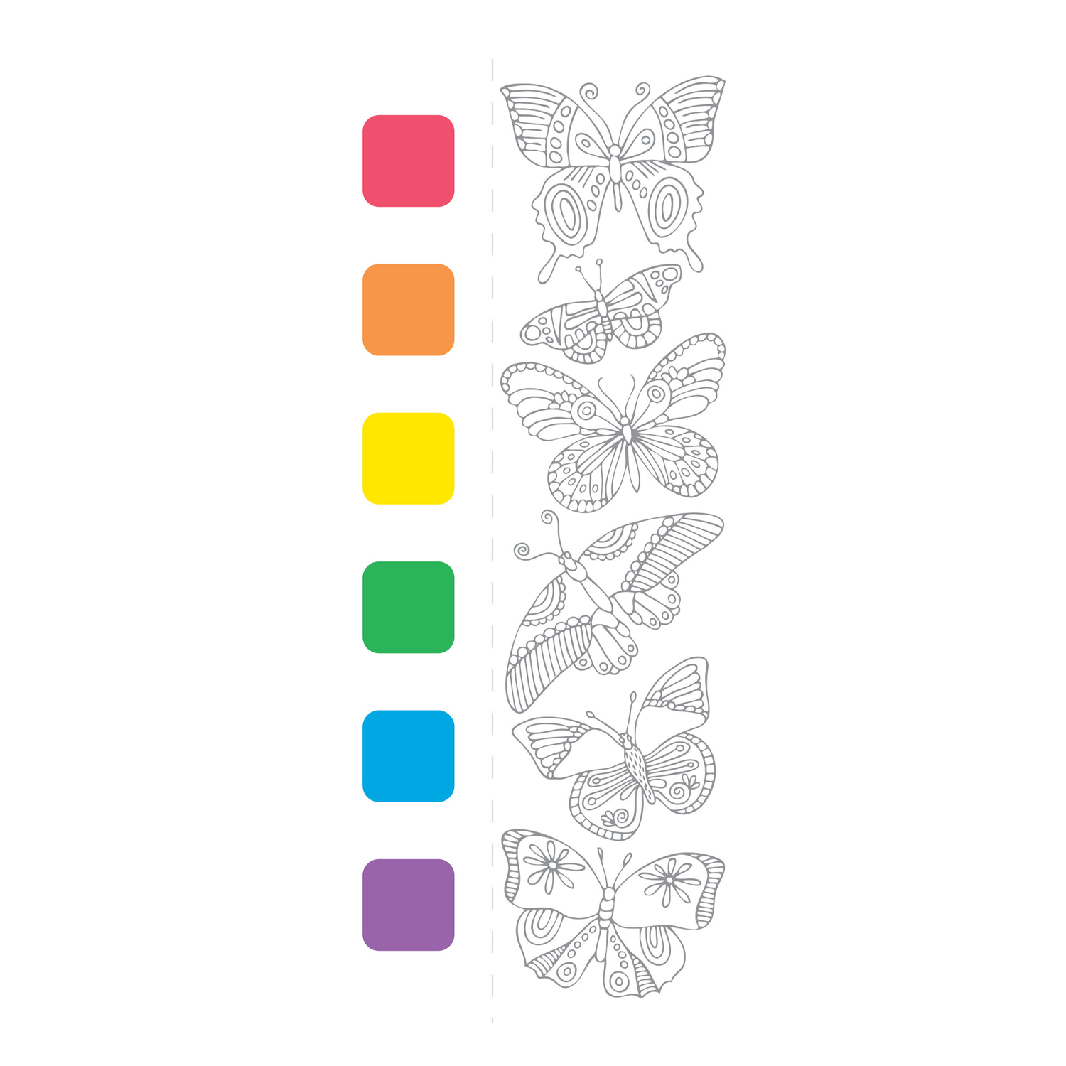 Color Me Calm Watercolor Painting Kit