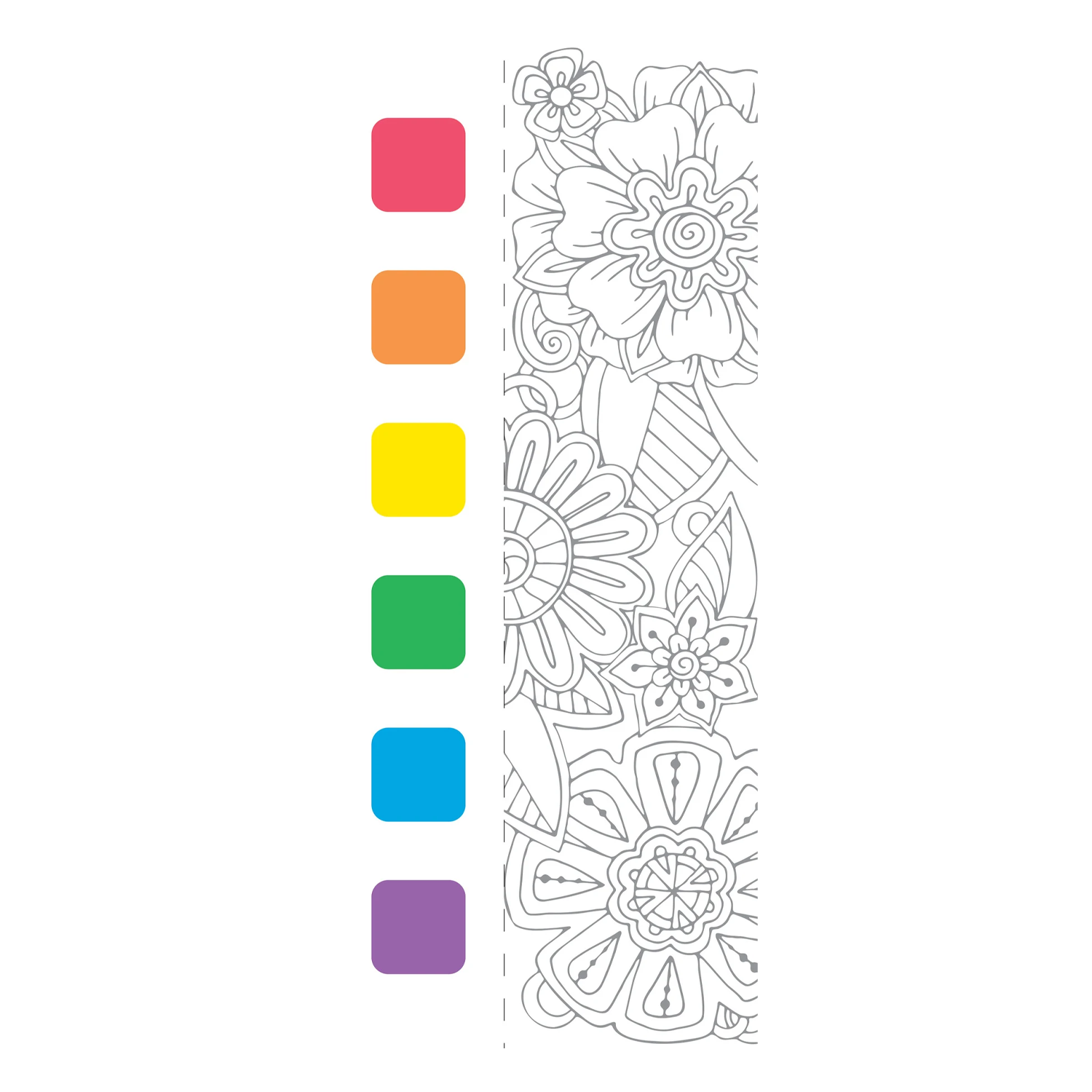 Color Me Calm Watercolor Painting Kit