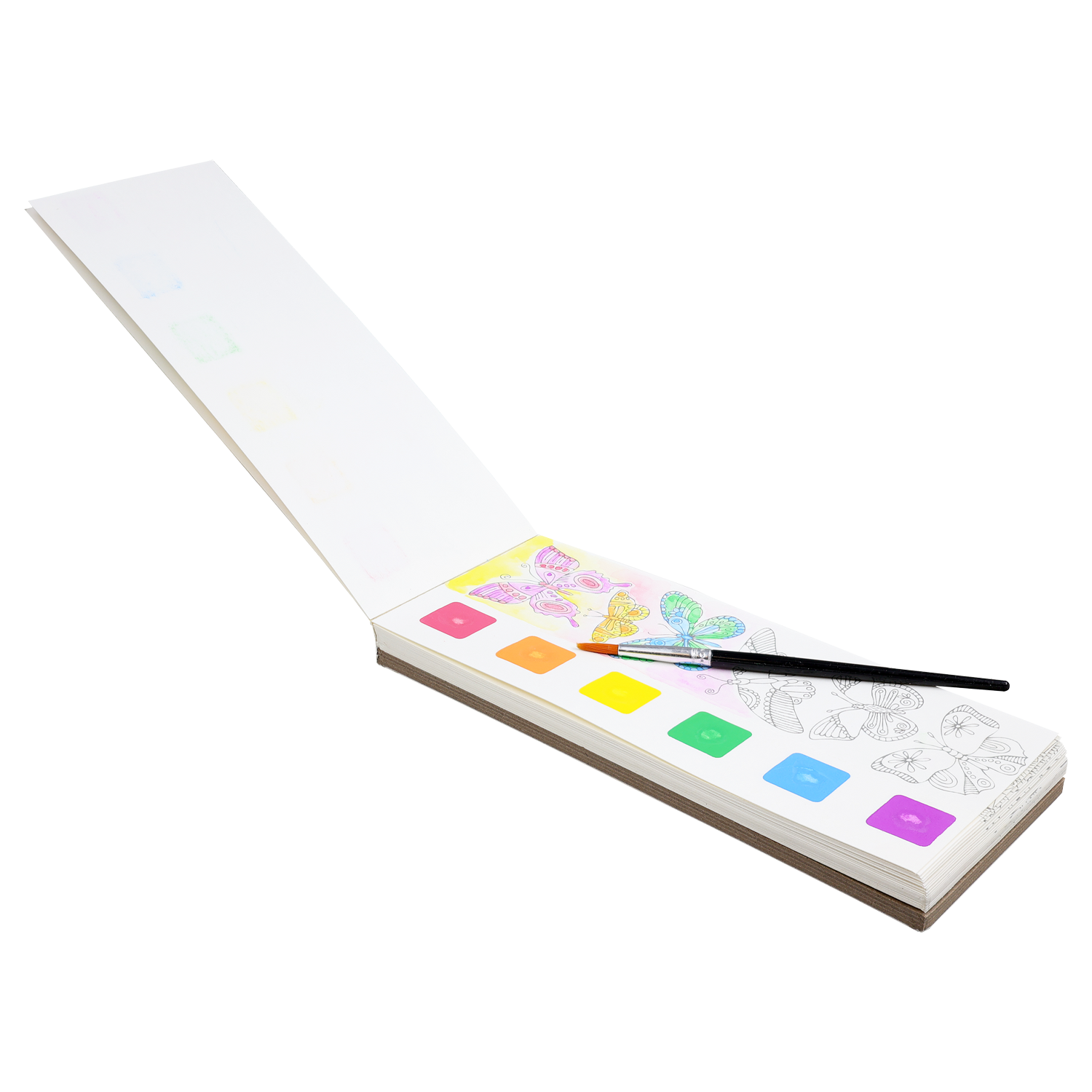 Color Me Calm Watercolor Painting Kit
