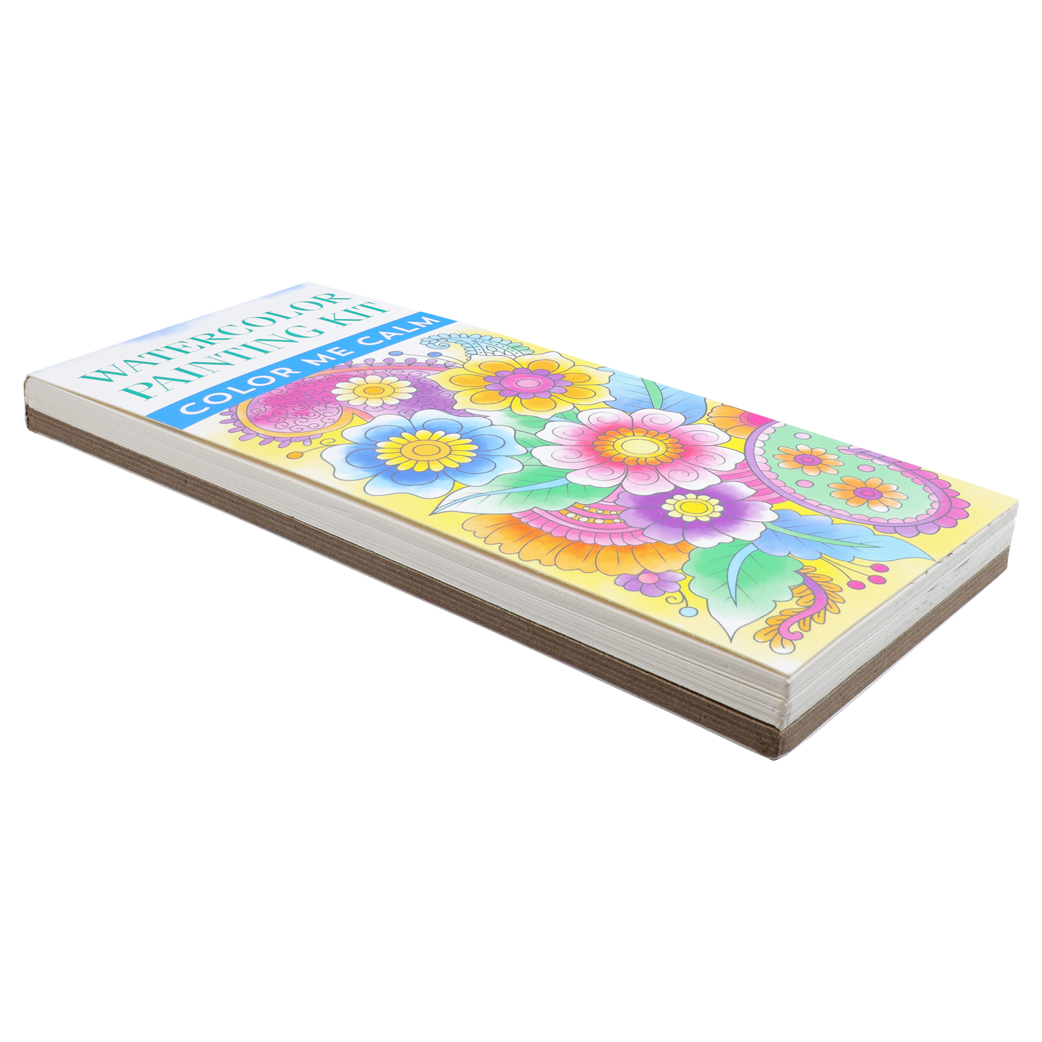 Color Me Calm Watercolor Painting Kit