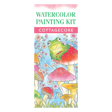 Cottagecore Watercolor Painting Kit