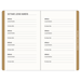 Internet Address & Password Logbook - Cosmos