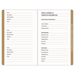 Internet Address & Password Logbook - Cosmos