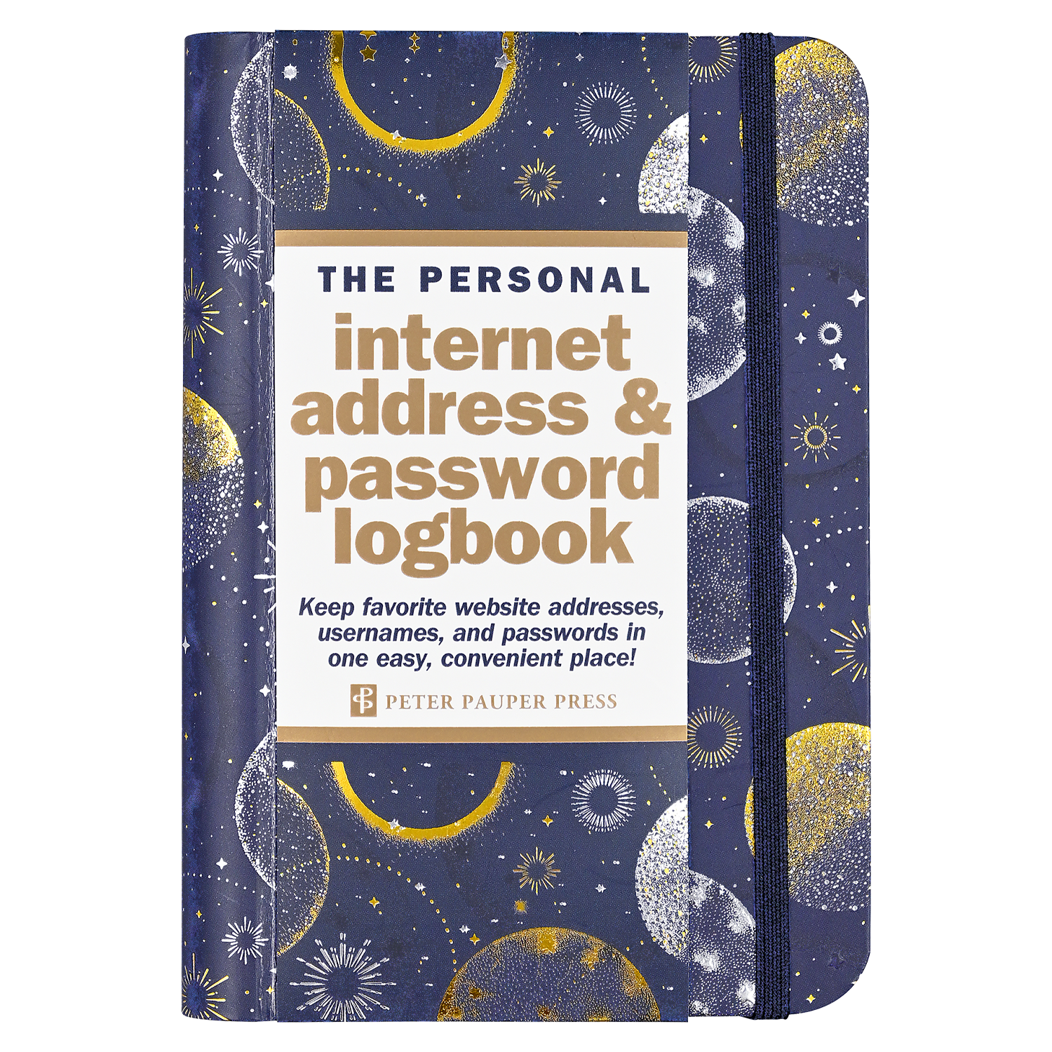 Internet Address & Password Logbook - Cosmos