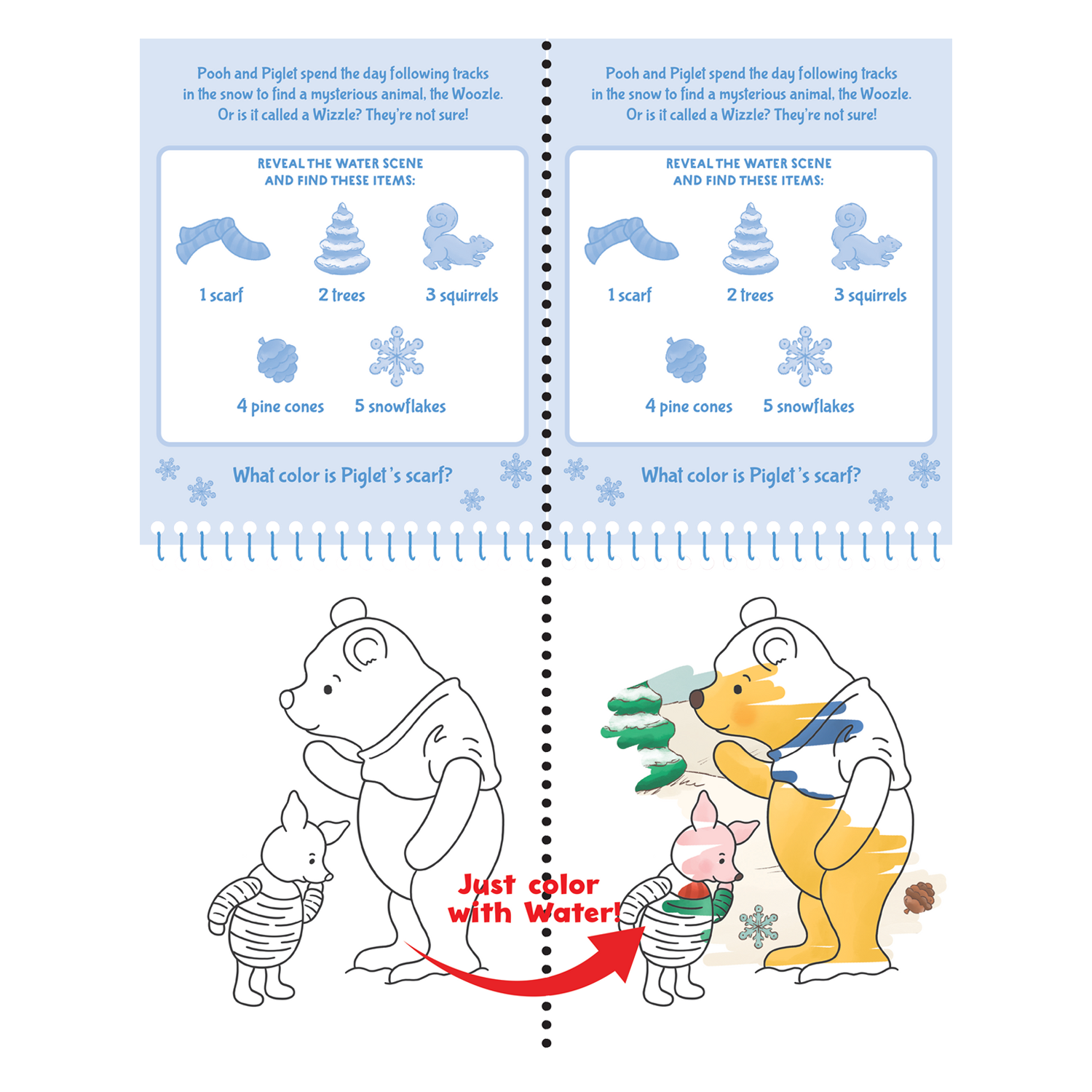 Color With Water Winnie-the-Pooh