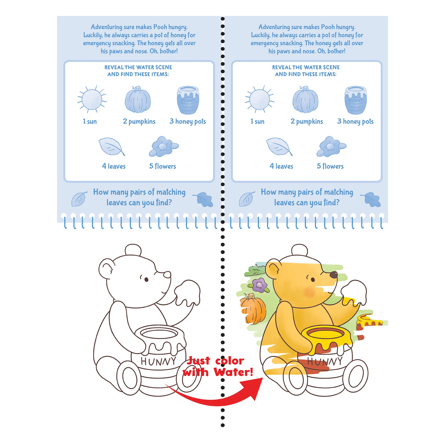 Color With Water Winnie-the-Pooh