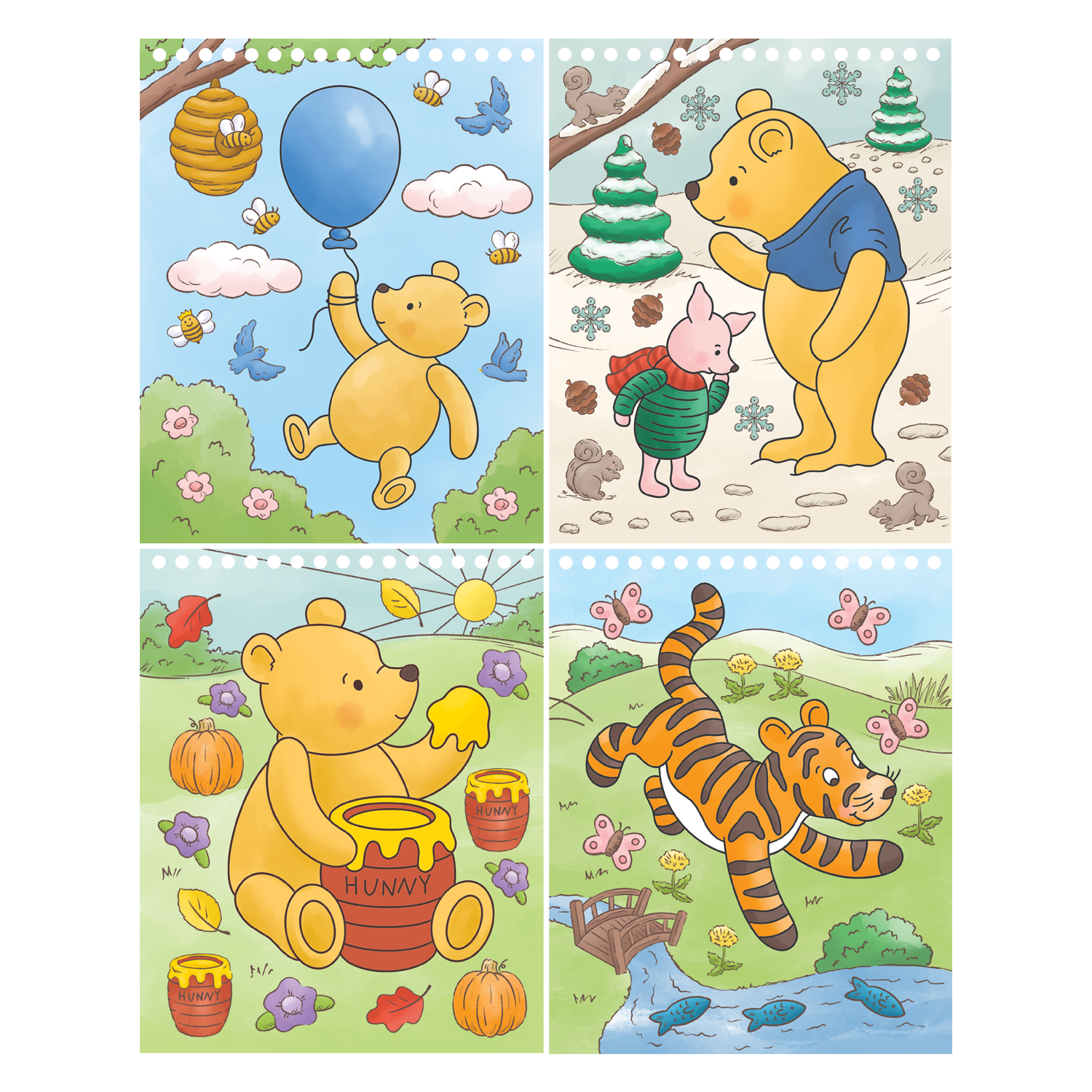 Color With Water Winnie-the-Pooh