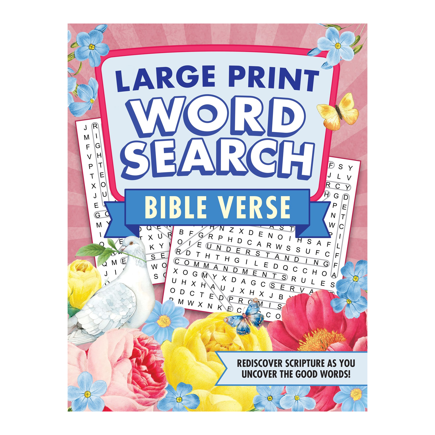 Bible Verse Large Print Word Search