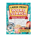 Through the Decades Large Print Word Search