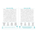 Through the Decades Large Print Word Search