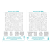 Through the Decades Large Print Word Search