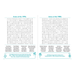 Through the Decades Large Print Word Search