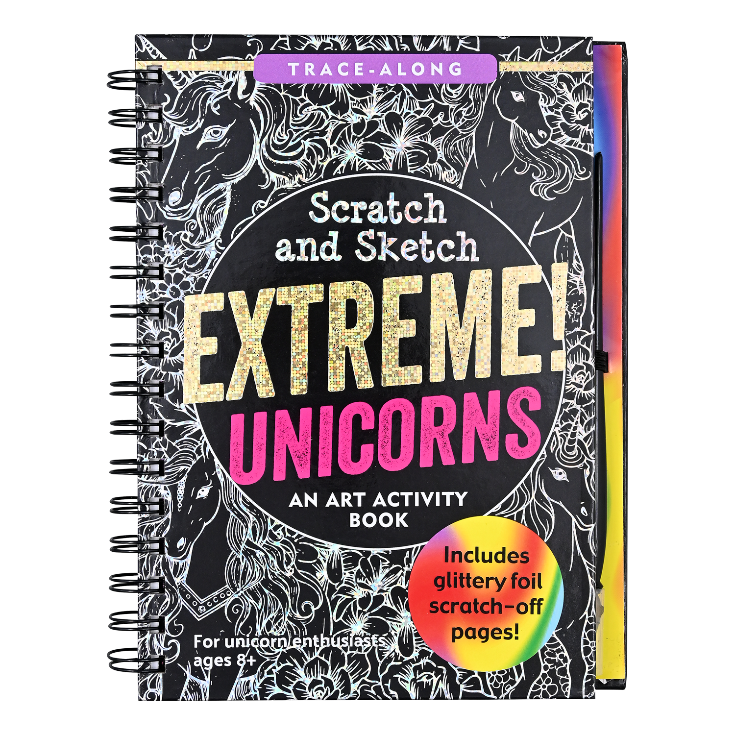 Extreme! Scratch & Sketch Unicorns