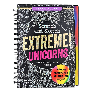 Extreme! Scratch & Sketch Unicorns