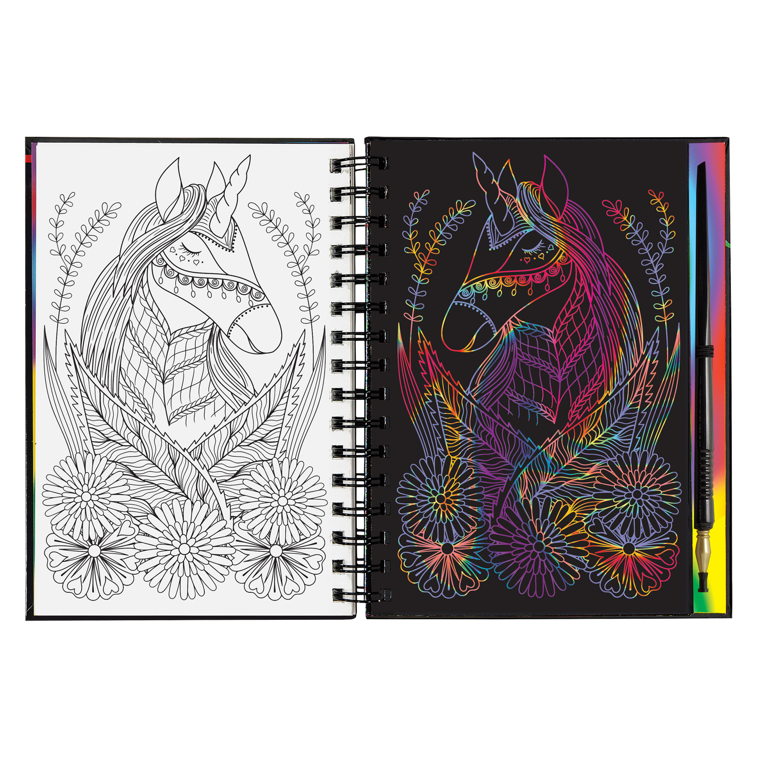 Extreme! Scratch & Sketch Unicorns