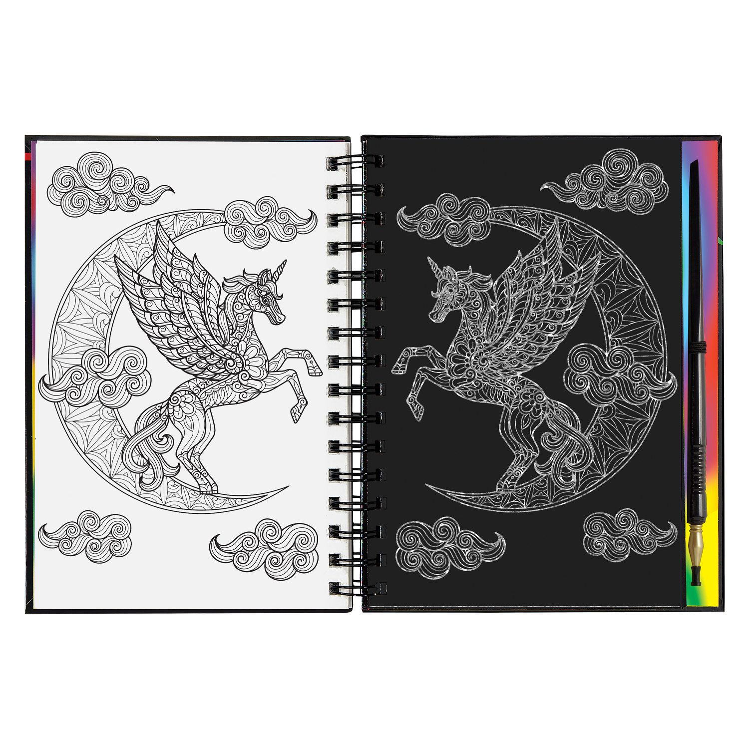 Extreme! Scratch & Sketch Unicorns