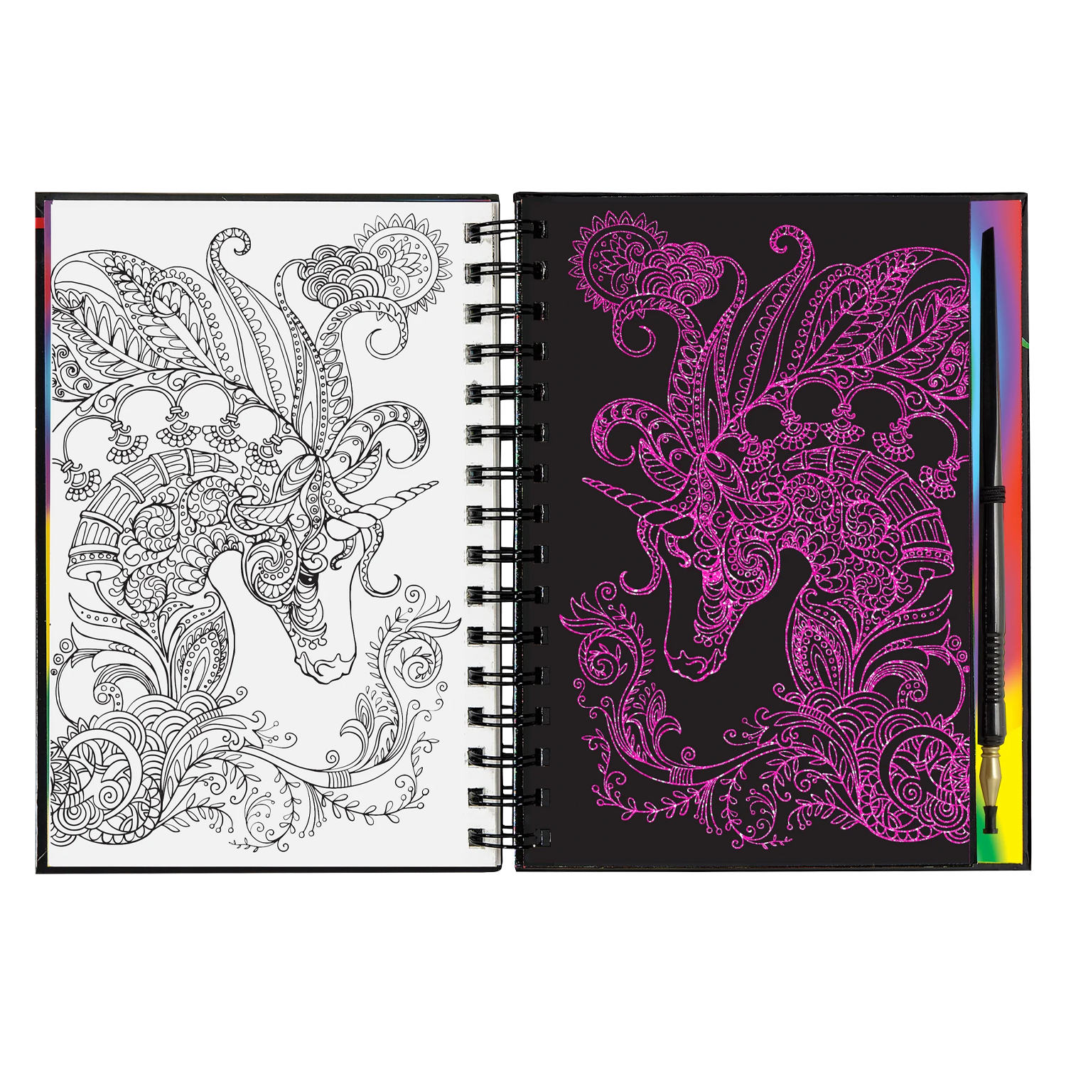 Extreme! Scratch & Sketch Unicorns