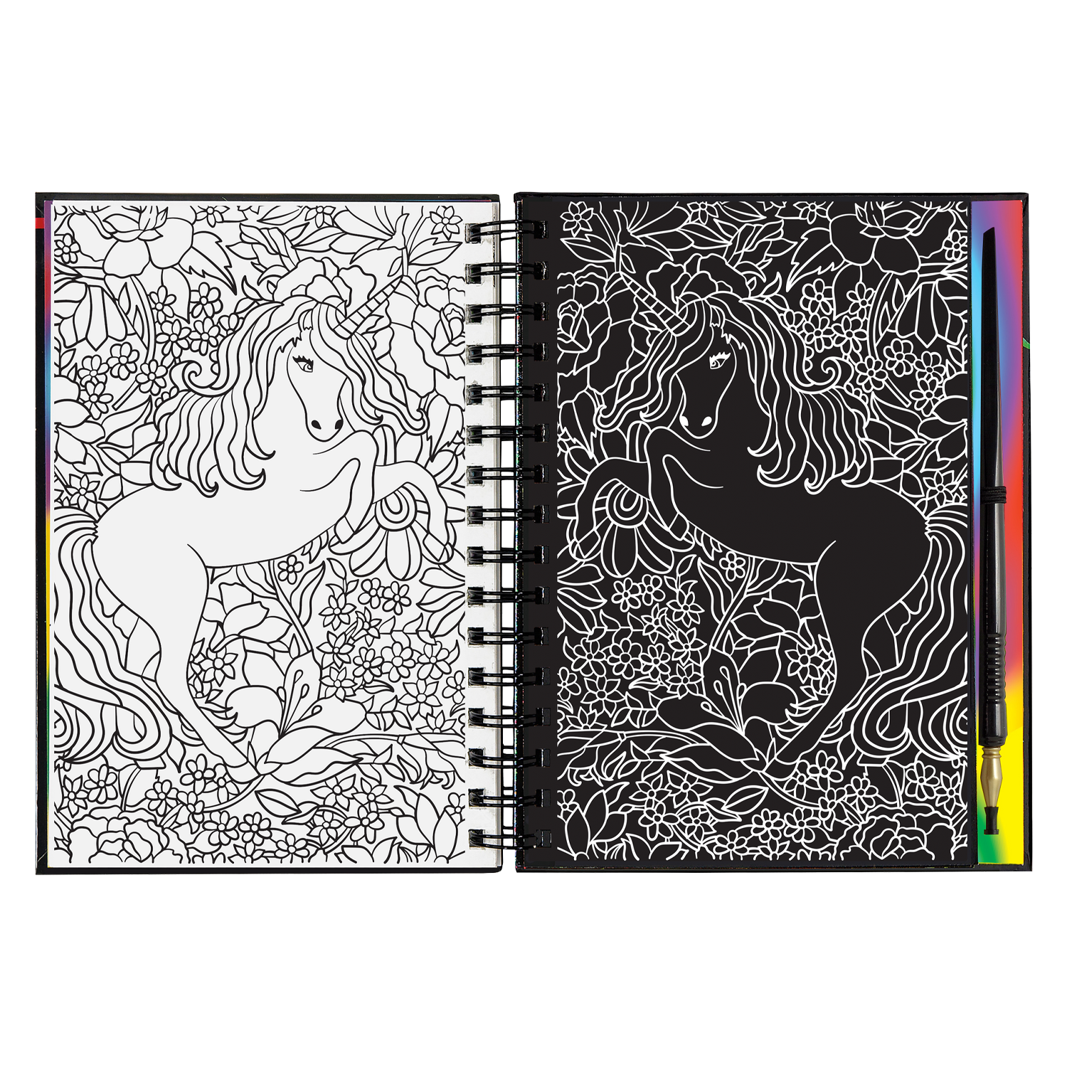 Extreme! Scratch & Sketch Unicorns