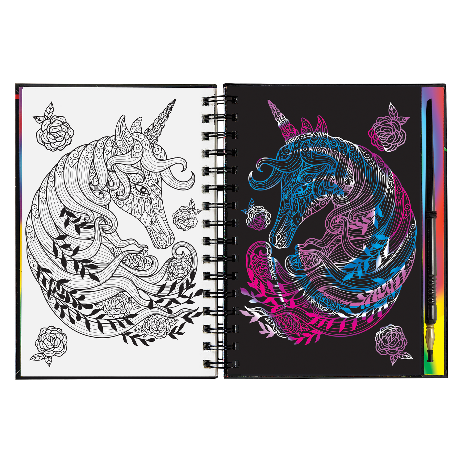 Extreme! Scratch & Sketch Unicorns