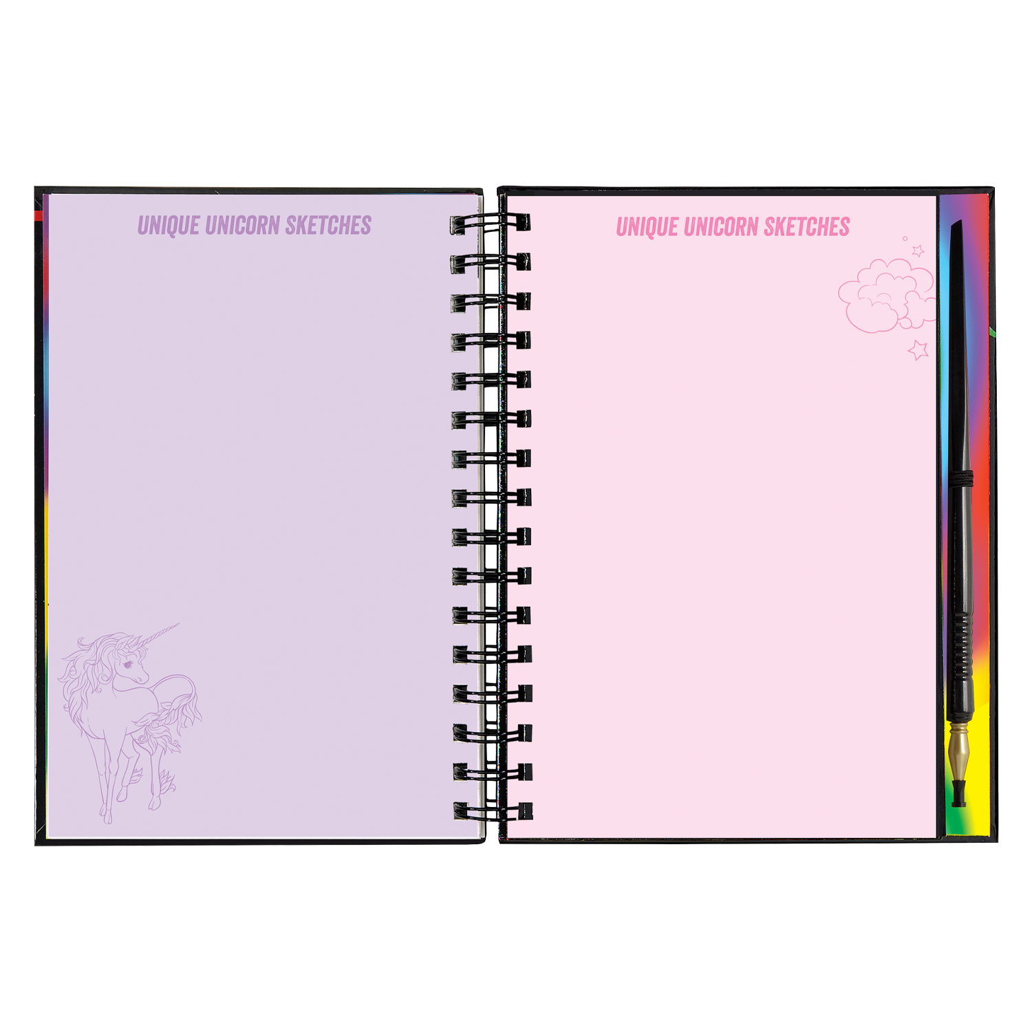 Extreme! Scratch & Sketch Unicorns