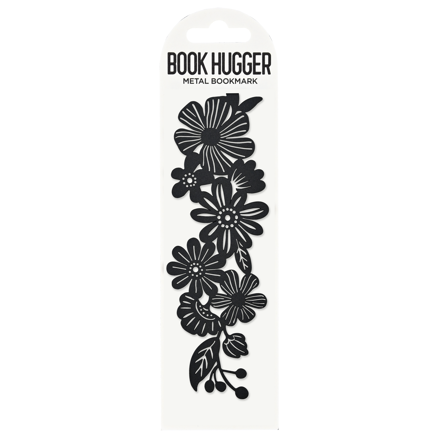 PTR Flowers Metal 'Hanging' Bookmark