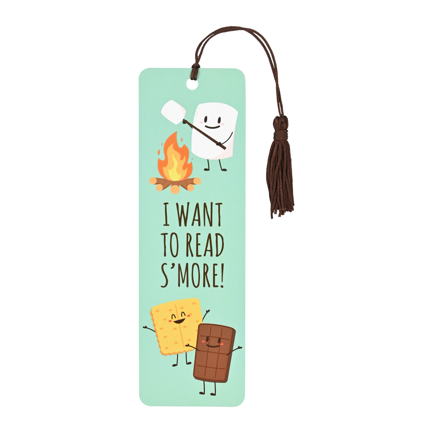 PTR I Want to Read S'More! Children's Bookmark