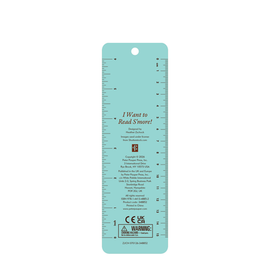 I Want to Read S'More! Children's Bookmark