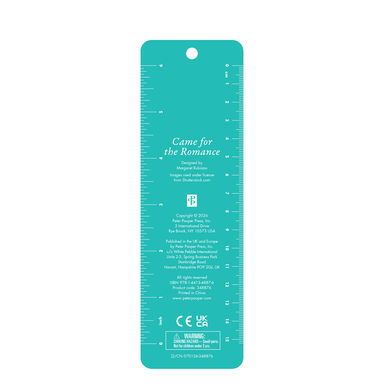 Came For the Romance Beaded Bookmark