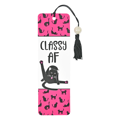 Classy AF Beaded Bookmark