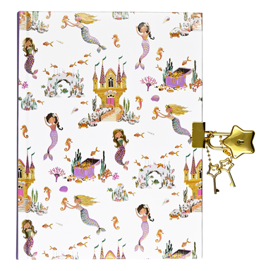 Mermaid Tales Locking Journal