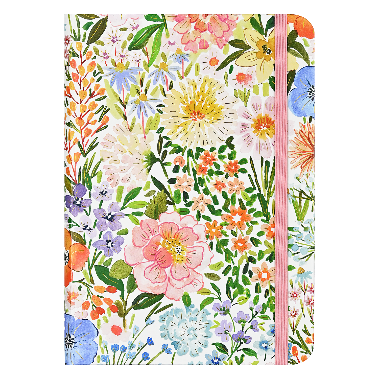 Floral Blooms Journal