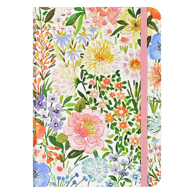 Floral Blooms Journal