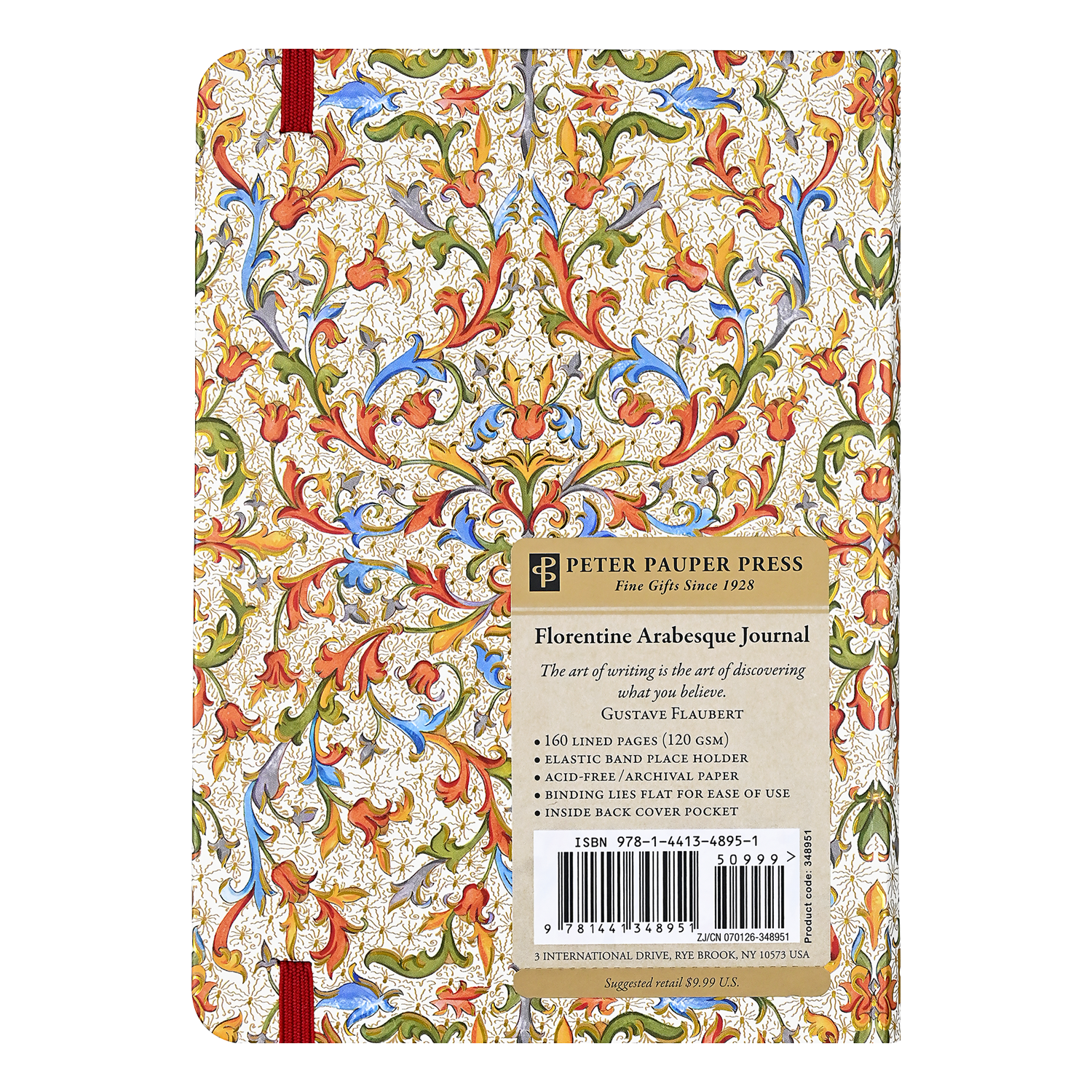 Florentine Arabesque Journal