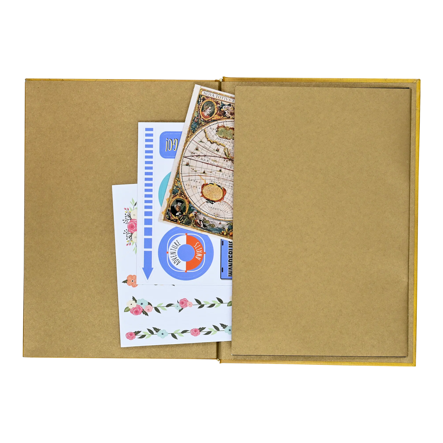 Gilded Petals of Persia Journal