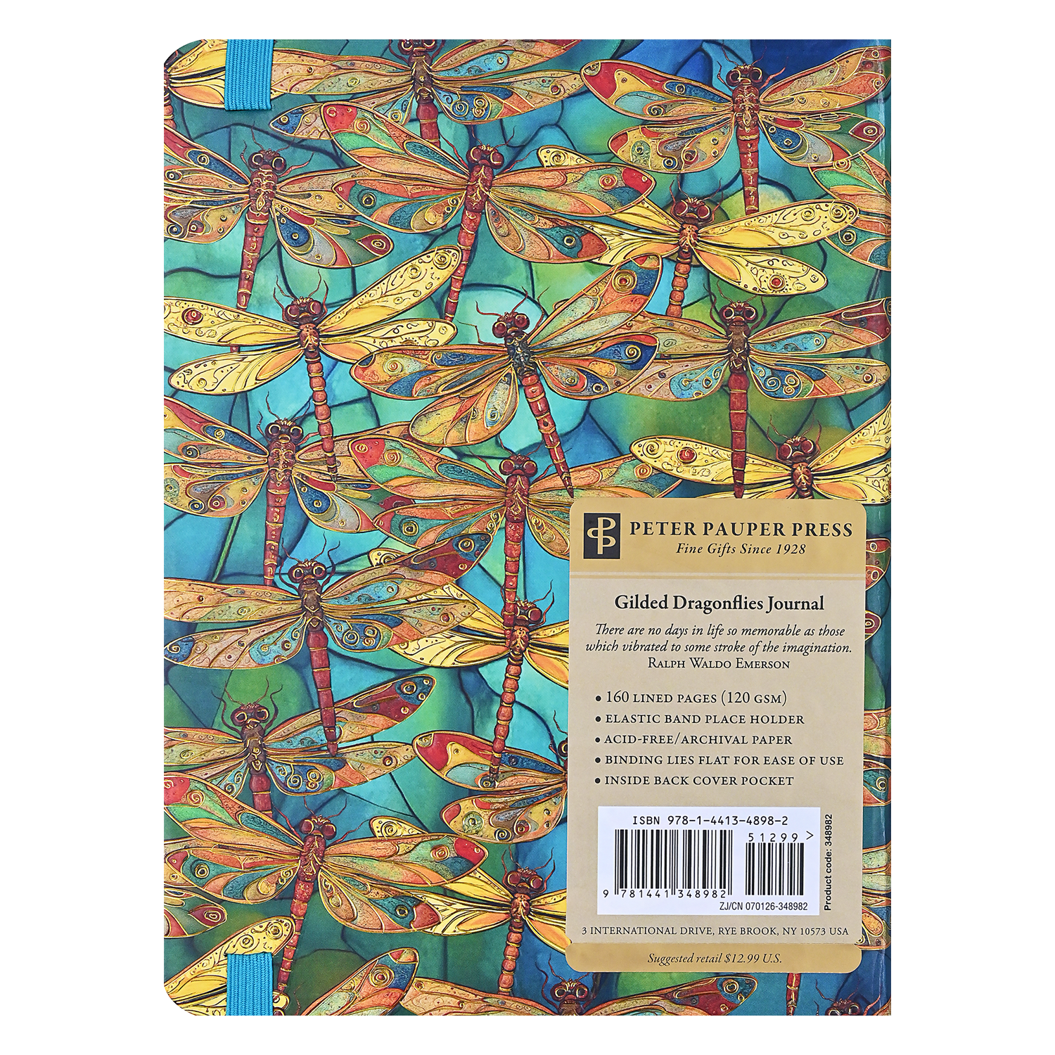 Gilded Dragonflies Journal
