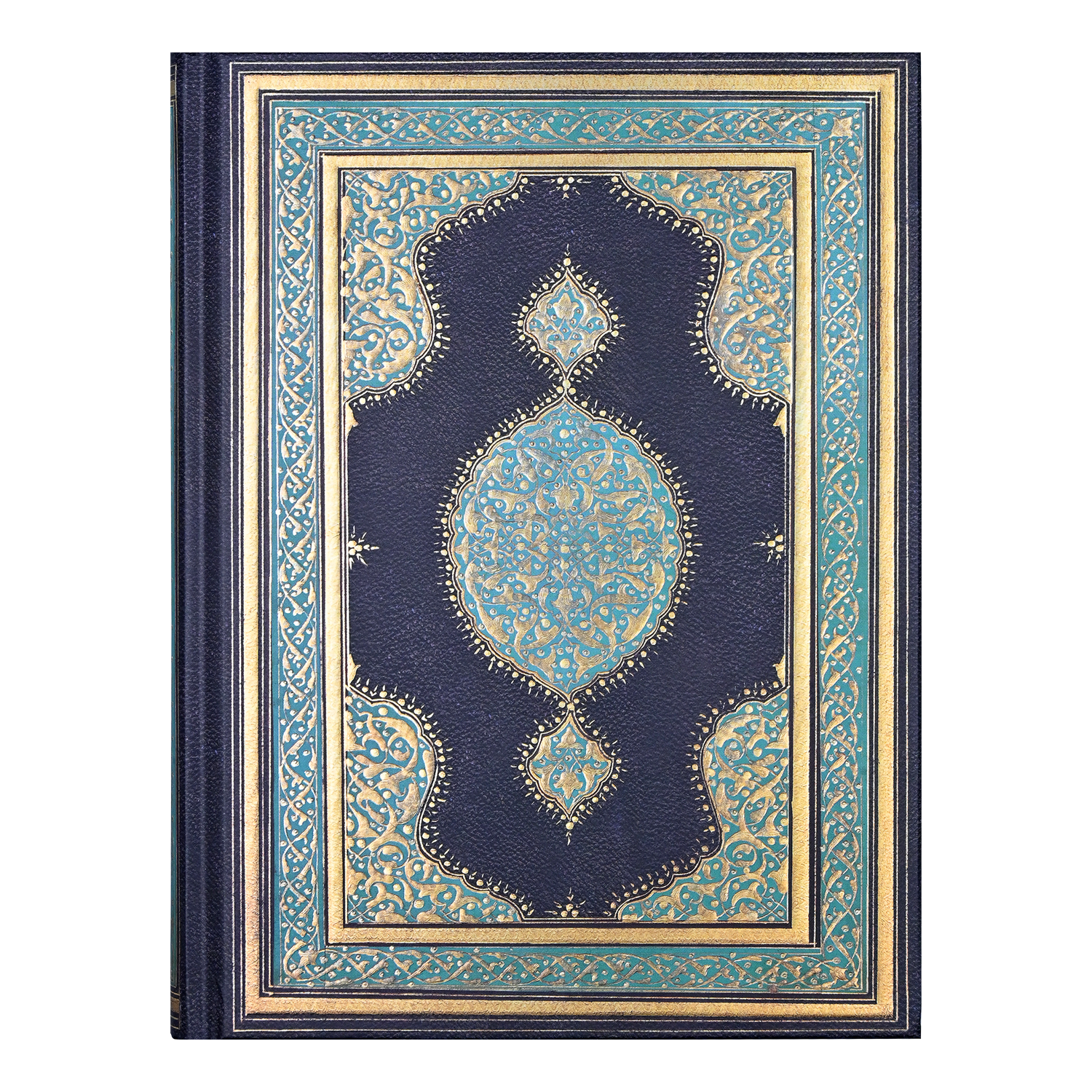 Gilded Calligraphy Journal
