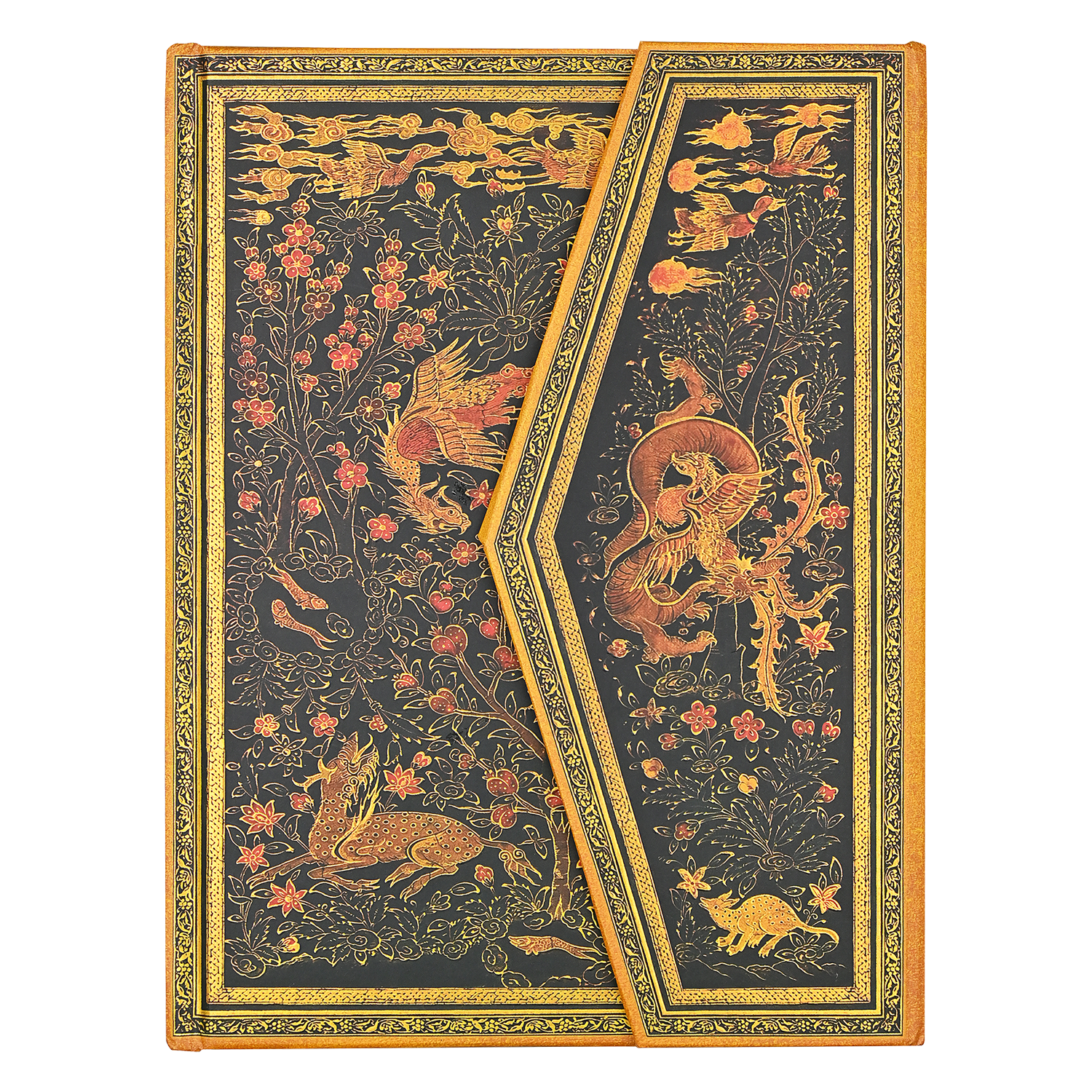 Persian Fantasy Fold Over Journal