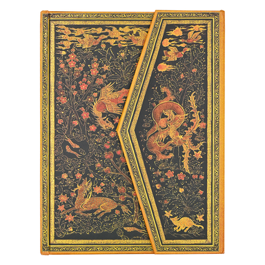 Persian Fantasy Fold Over Journal