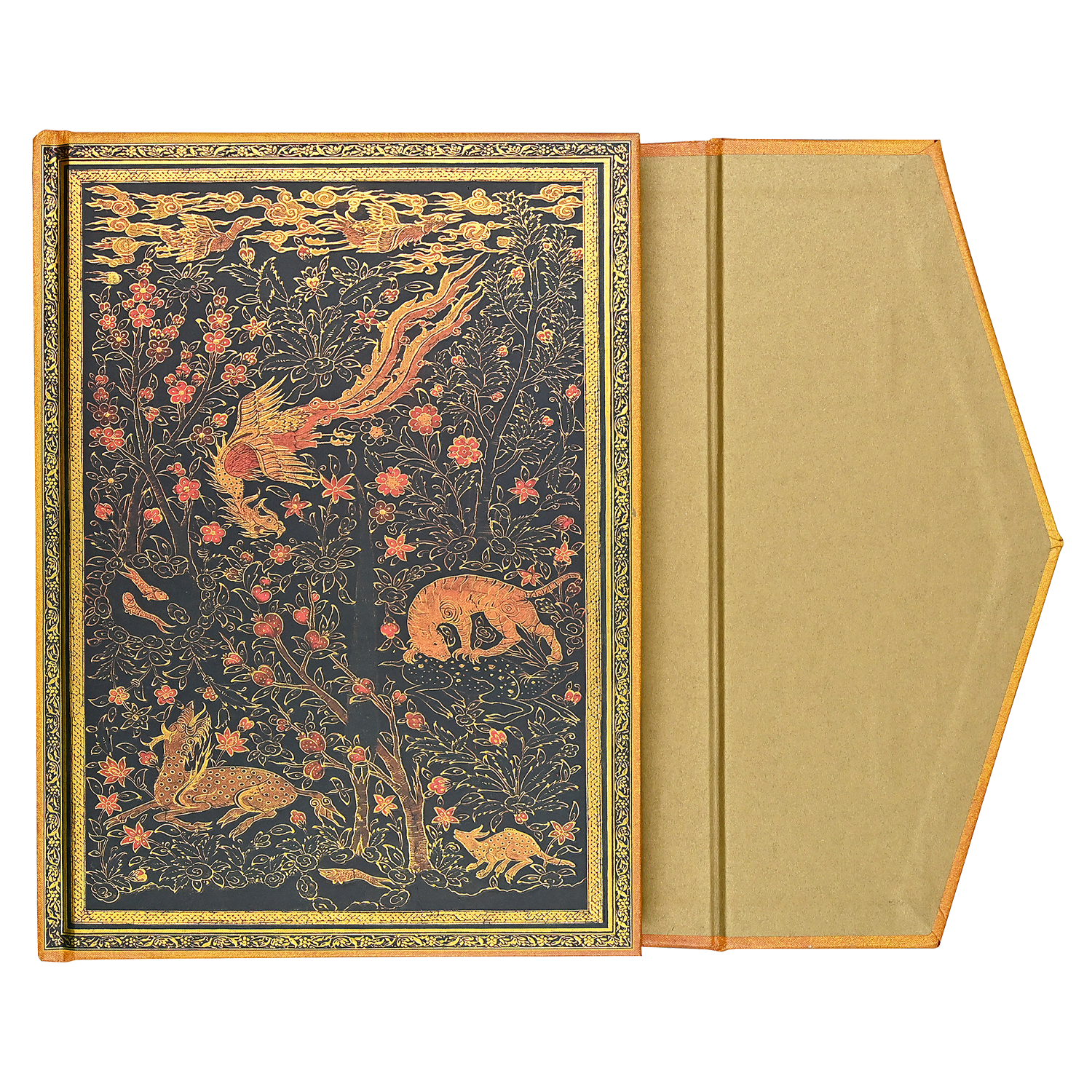 Persian Fantasy Fold Over Journal