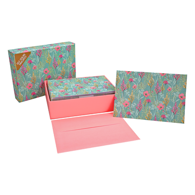 Golden Meadow Note Cards