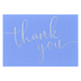 PTR Periwinkle Thank You Notes