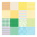 Patterned Paper Pack - Stripes, Dots, and Plaids