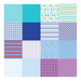Patterned Paper Pack - Stripes, Dots, and Plaids