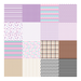 Patterned Paper Pack - Stripes, Dots, and Plaids