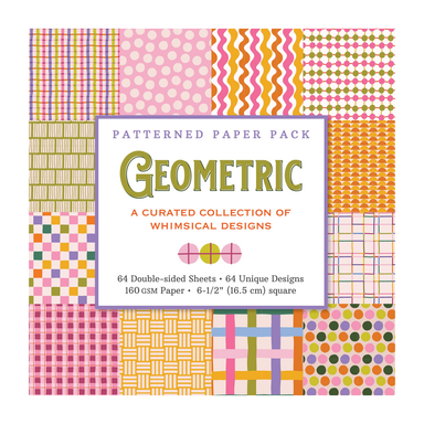 Patterned Paper Pack - Geometric