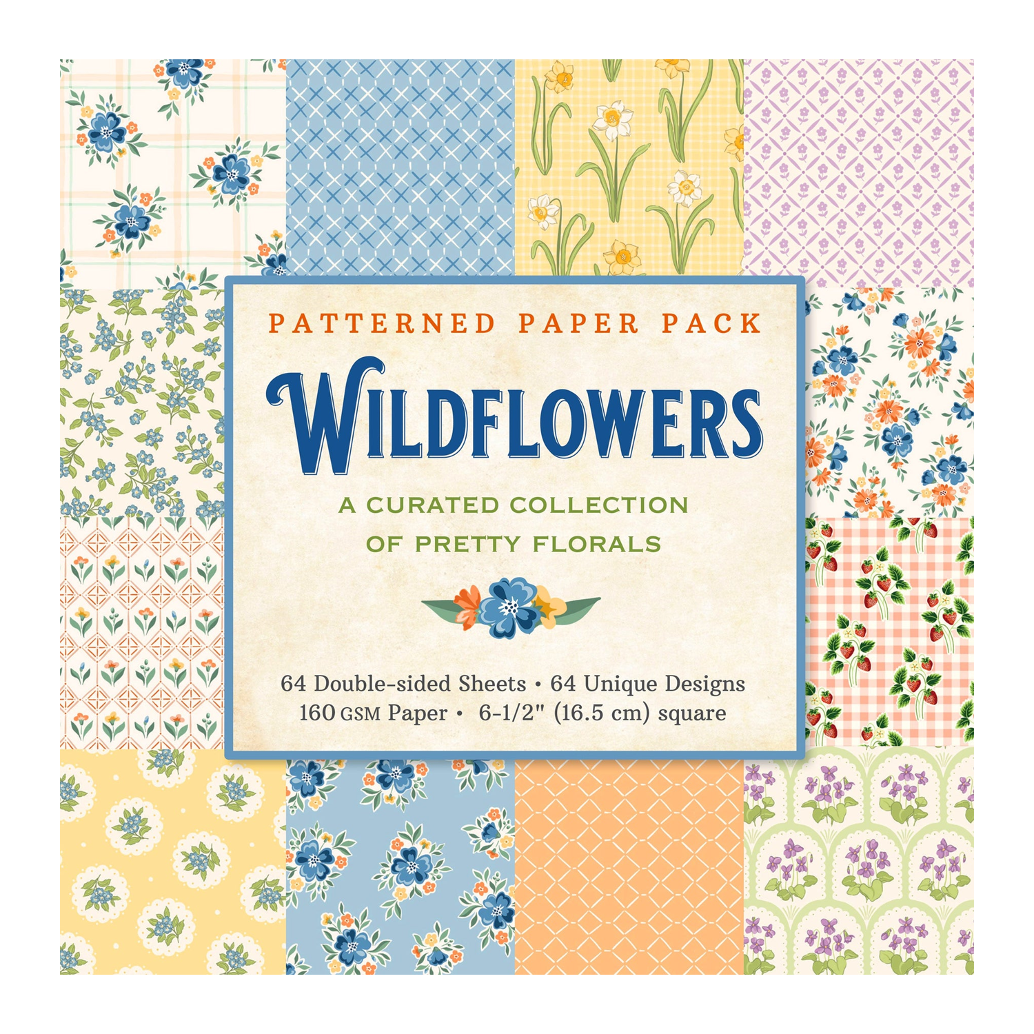 Patterned Paper Pack - Wildflowers