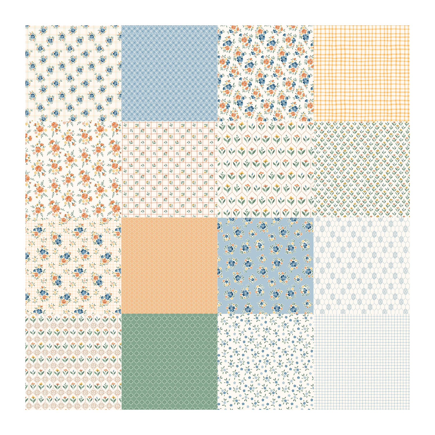 Patterned Paper Pack - Wildflowers