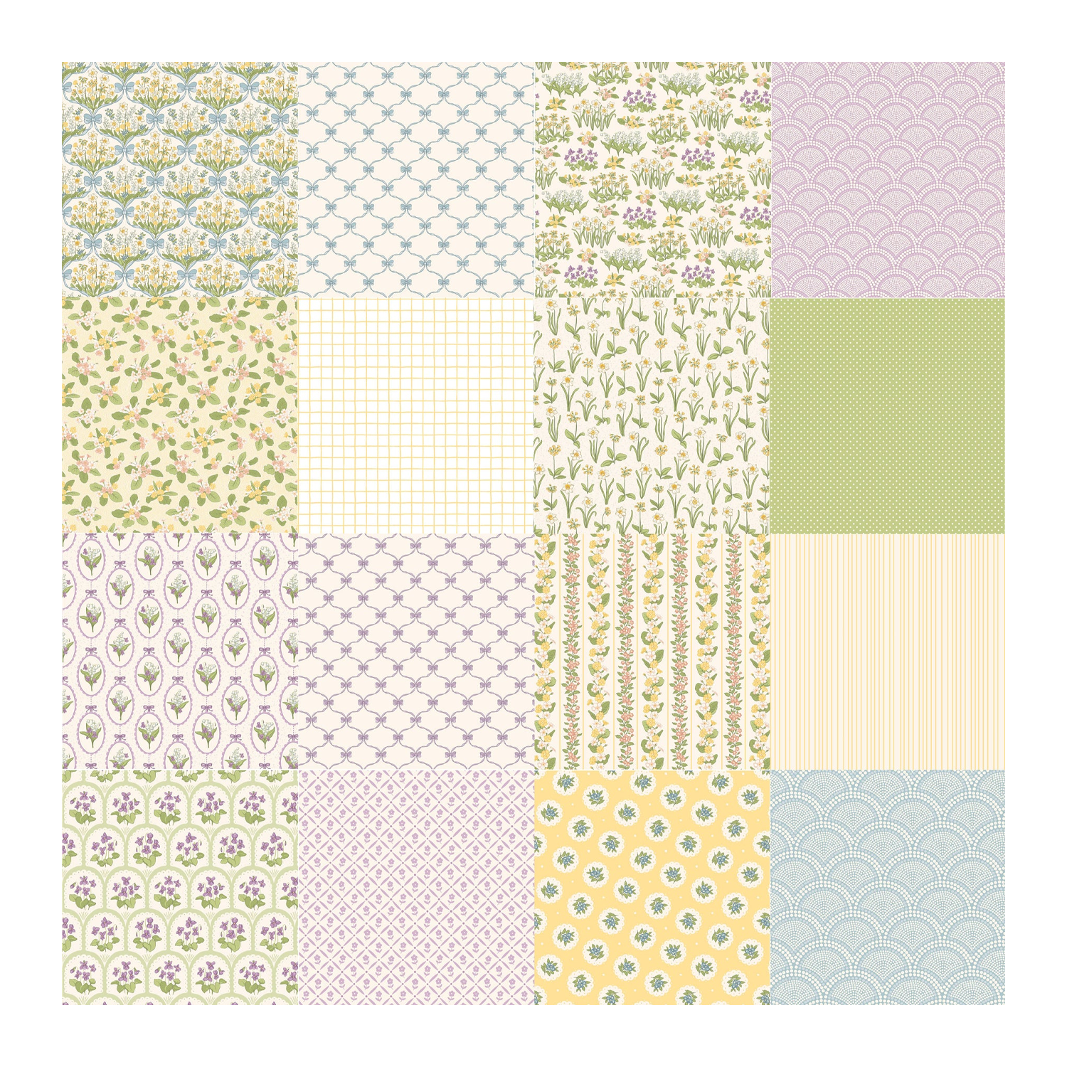 Patterned Paper Pack - Wildflowers