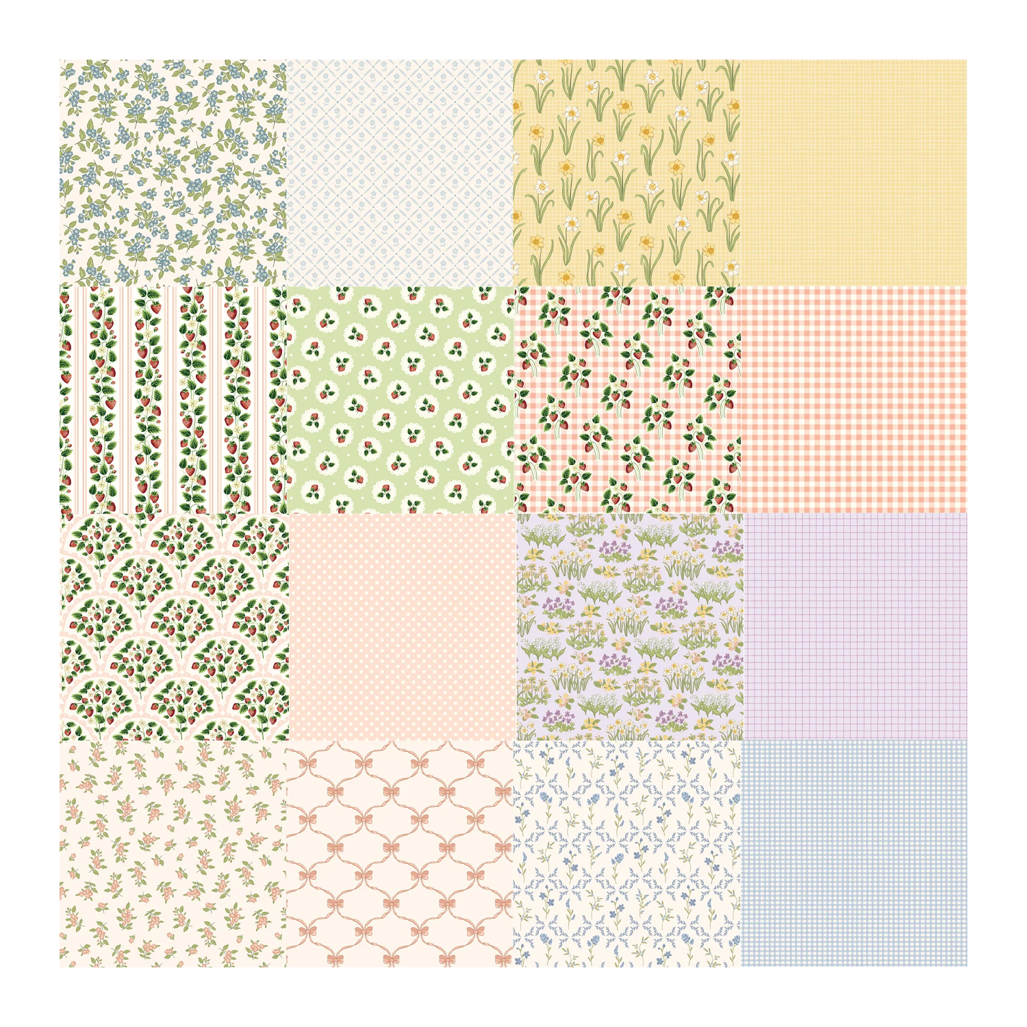 Patterned Paper Pack - Wildflowers